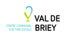 Logo Centre Communal d'Action Sociale Val de Briey - Epicerie Sociale